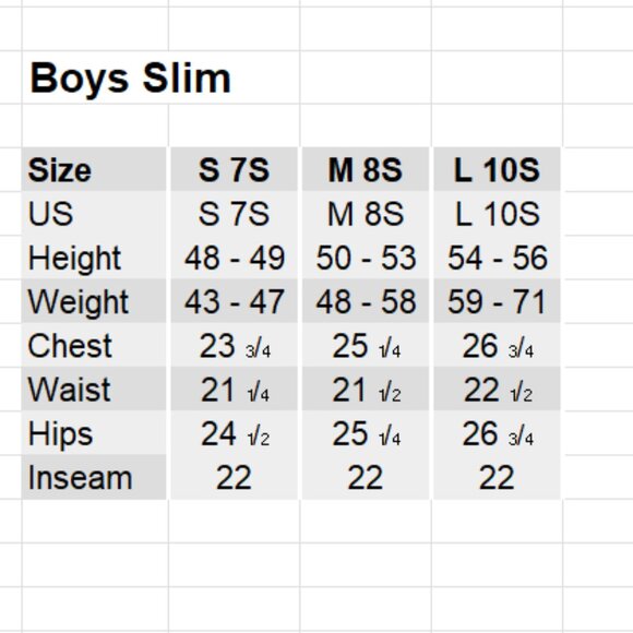 Boys Iron Knee Stretch 5 Pocket Pants Size 8 Slim Fit - Dark Wash - Picture 4 of 4